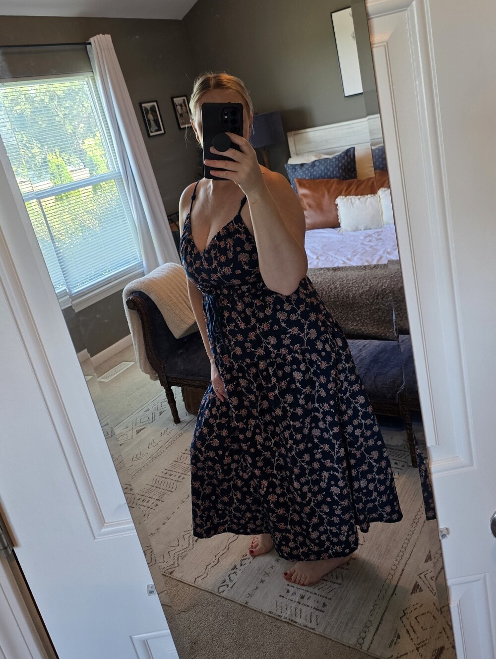 Future Collective Floral Sleeveless Dress Resortwear